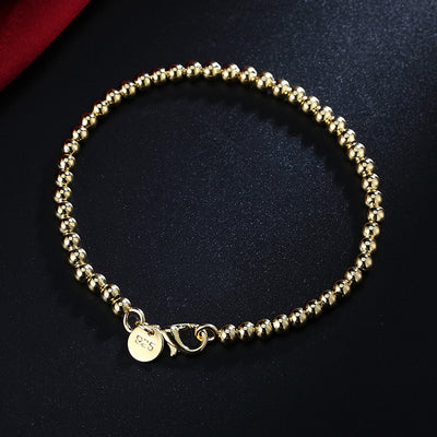 Silver-plated gold-plated fashion K gold ladies jewelry