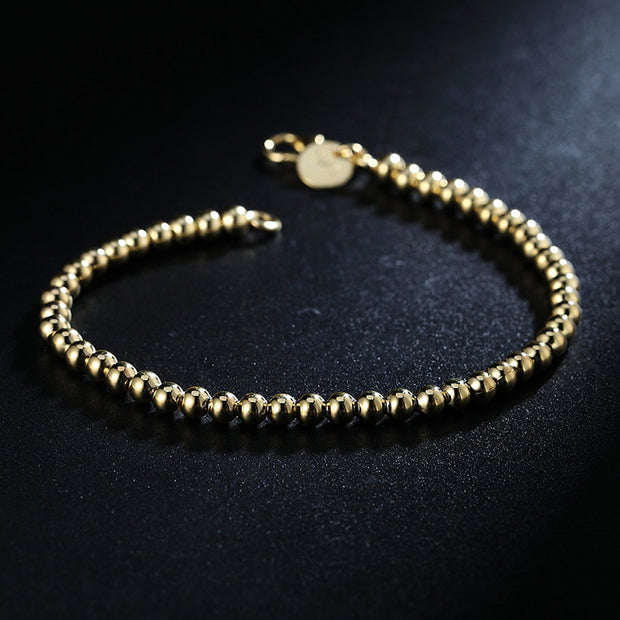 Silver-plated gold-plated fashion K gold ladies jewelry