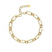 Sterling Silver Jewelry Female Simple Hip Hop Gold